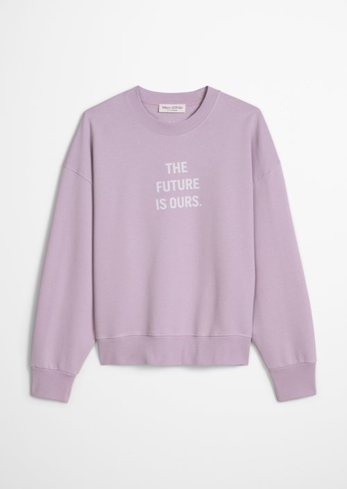 Woman's Day T-Sweatshirt loose — Dusty Lavender