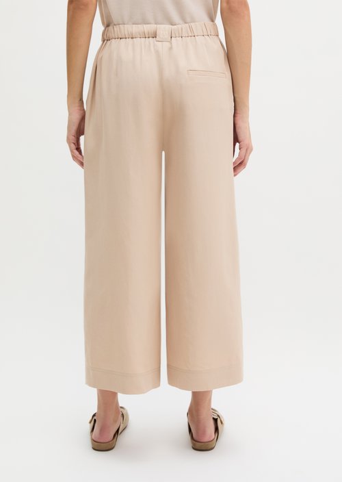 Pants model Margo wide — Smooth Sand