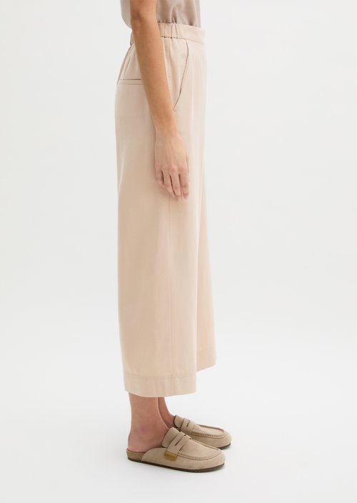 Pants model Margo wide — Smooth Sand