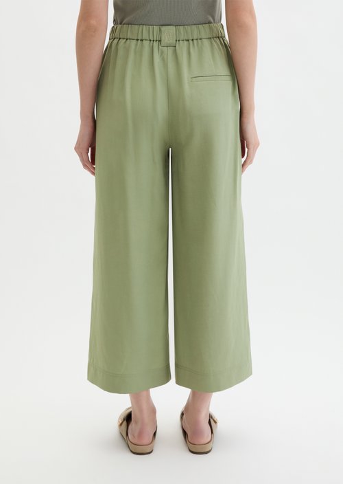 Pants model Margo wide — Fresh Sage