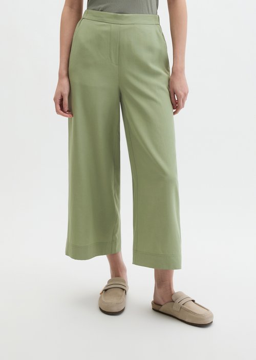 Pants model Margo wide — Fresh Sage