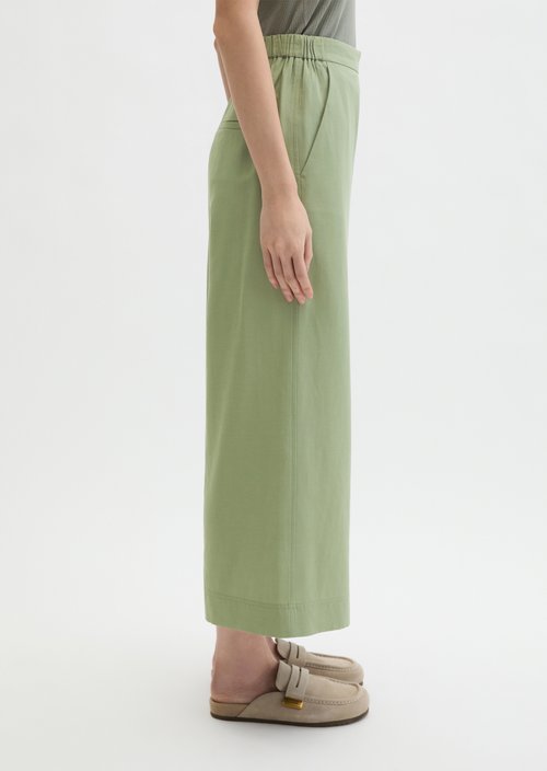 Pants model Margo wide — Fresh Sage