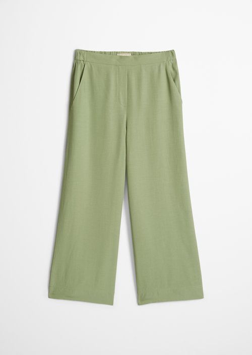 Pants model Margo wide — Fresh Sage