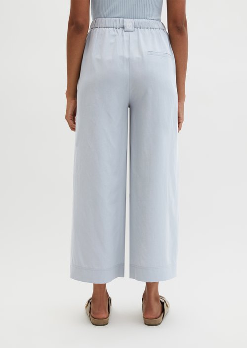 Trousers model Margo wide — Grey Horizon