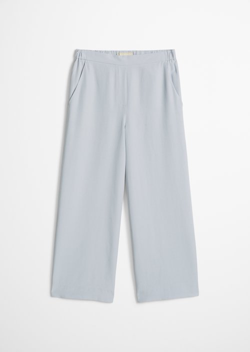 Trousers model Margo wide — Grey Horizon