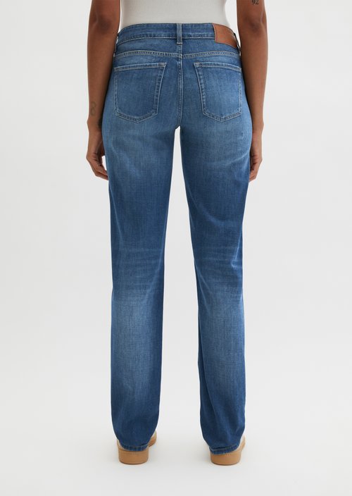 Jeans model Alby straight — Dark Blue