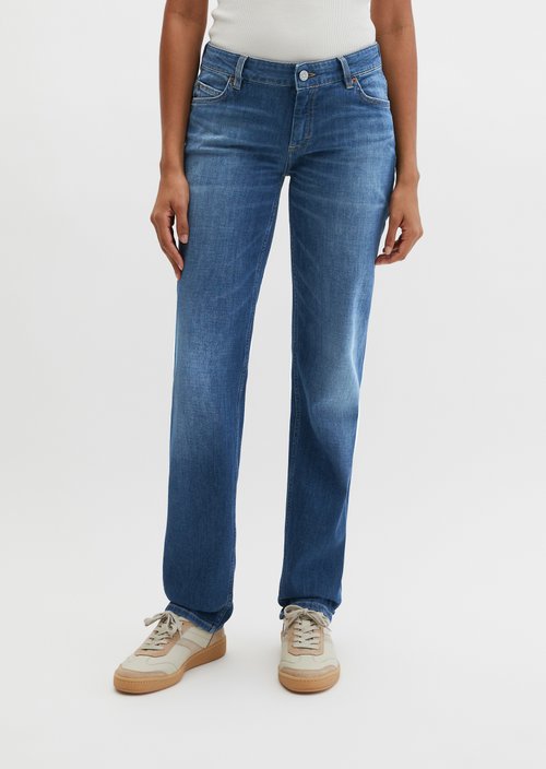 Jeans model Alby straight — Dark Blue