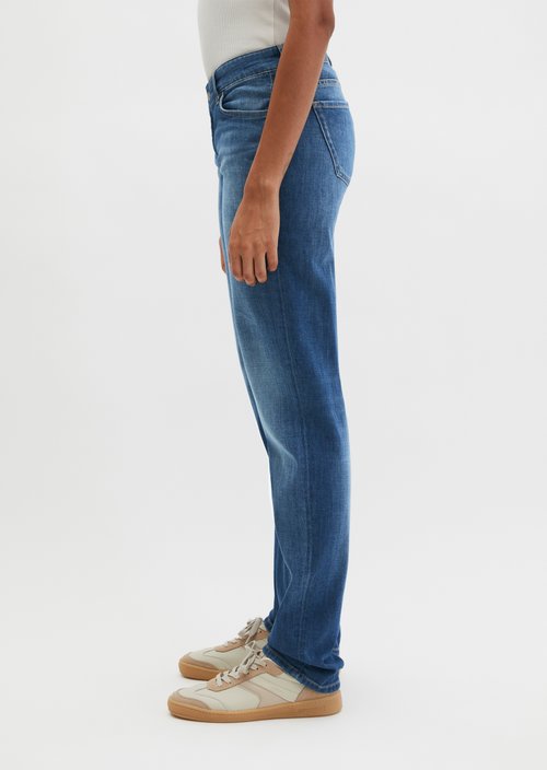 Jeans model Alby straight — Dark Blue