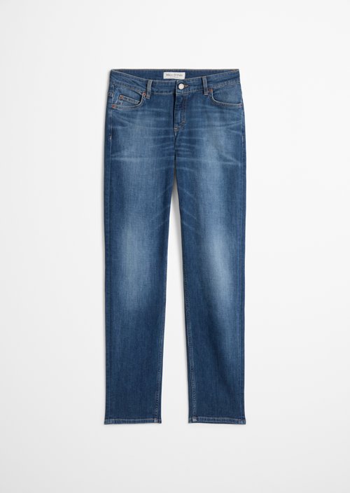 Jeans model Alby straight — Dark Blue