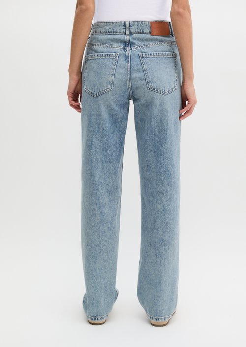 Jeans model Elin straight — Light Blue