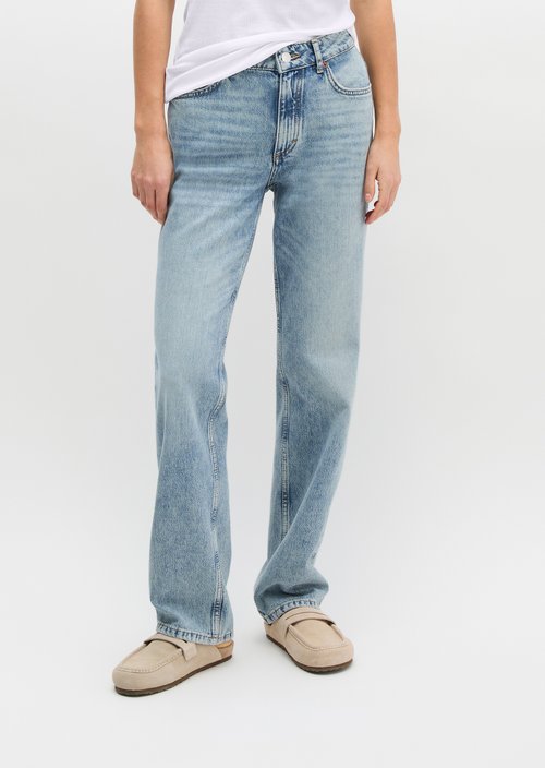 Jeans model Elin straight — Light Blue
