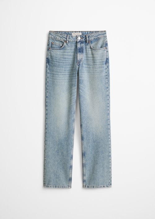 Jeans model Elin straight — Light Blue