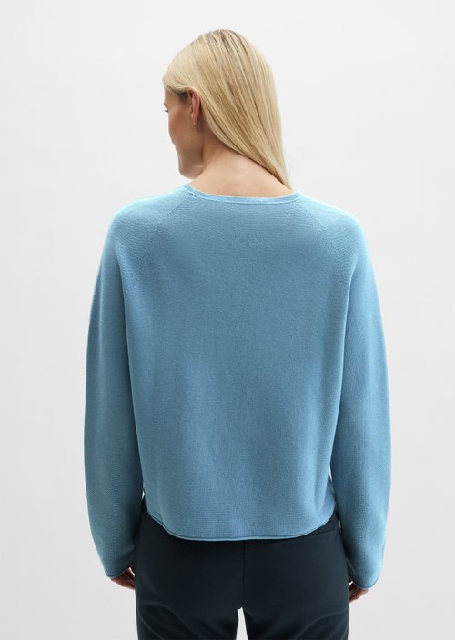Seamless-Pullover loose — Fall Sky