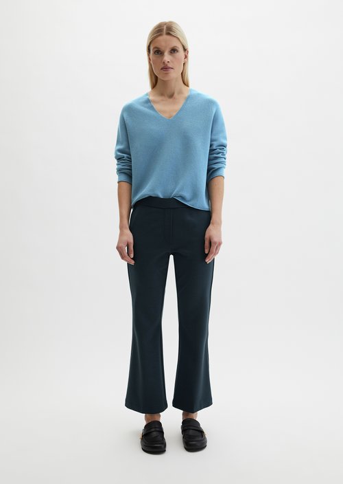 Seamless-Pullover loose — Fall Sky