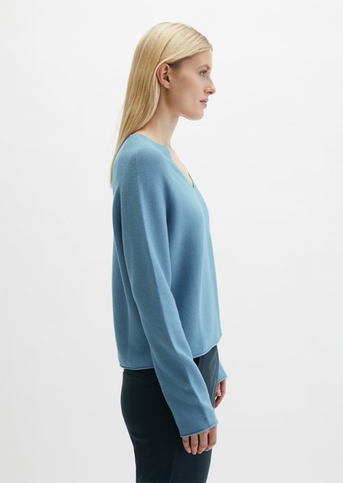 Seamless-Pullover loose — Fall Sky