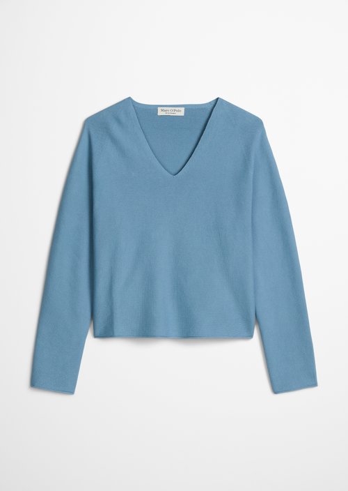 Seamless-Pullover loose — Fall Sky