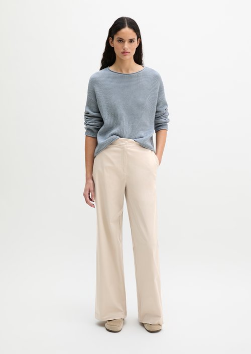 DfC knitted sweater oversize — Grey Horizon