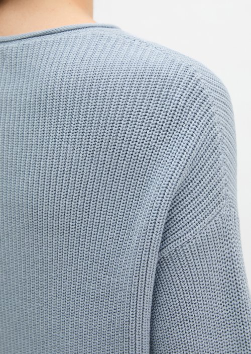 DfC knitted sweater oversize — Grey Horizon