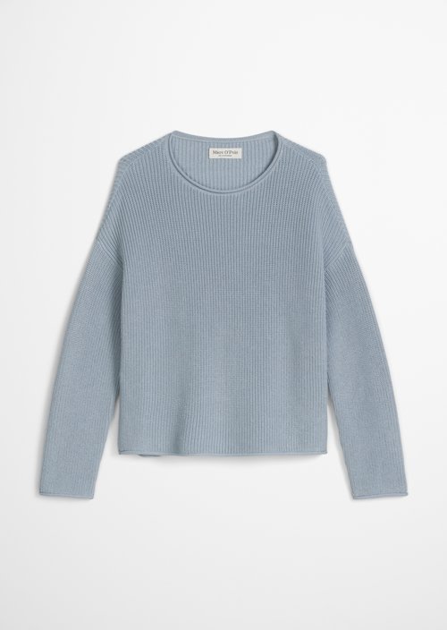 DfC knitted sweater oversize — Grey Horizon