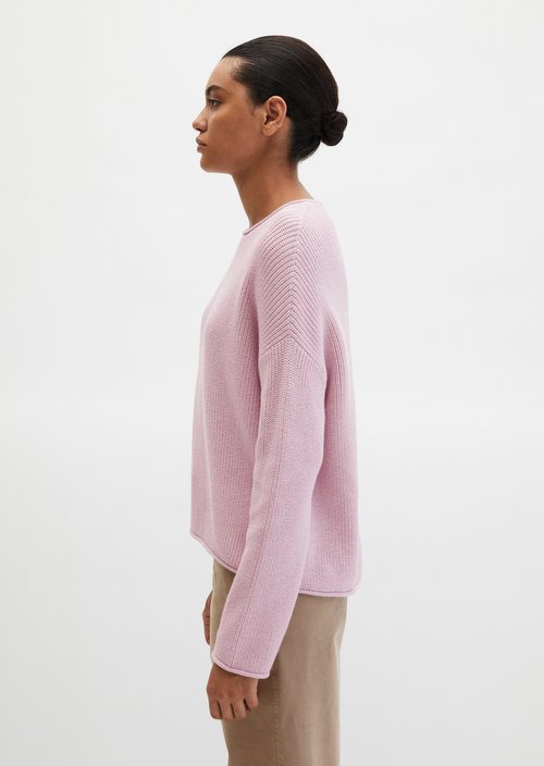 DfC knitted sweater oversize — Dried Rose