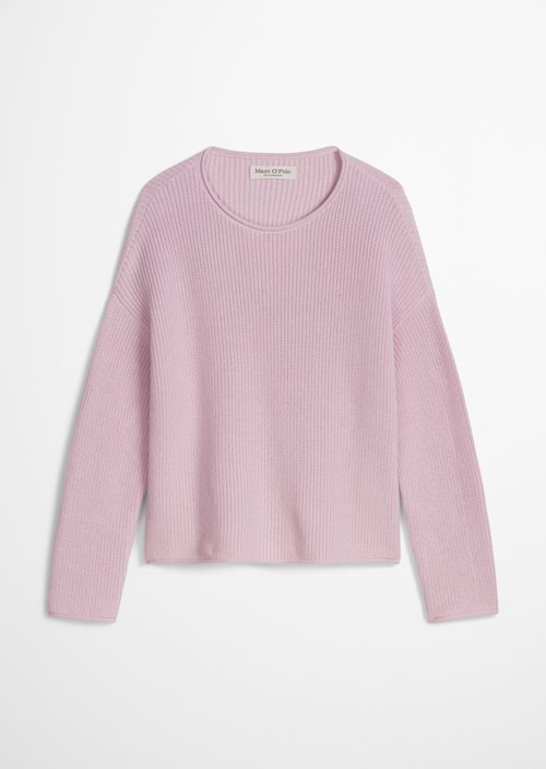 DfC knitted sweater oversize — Dried Rose