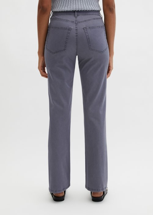 Pants model Kiruna flared — Blue Graphite