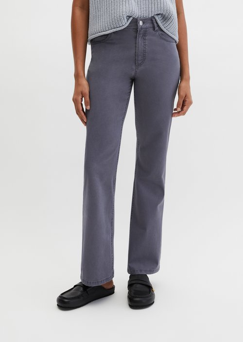 Pants model Kiruna flared — Blue Graphite