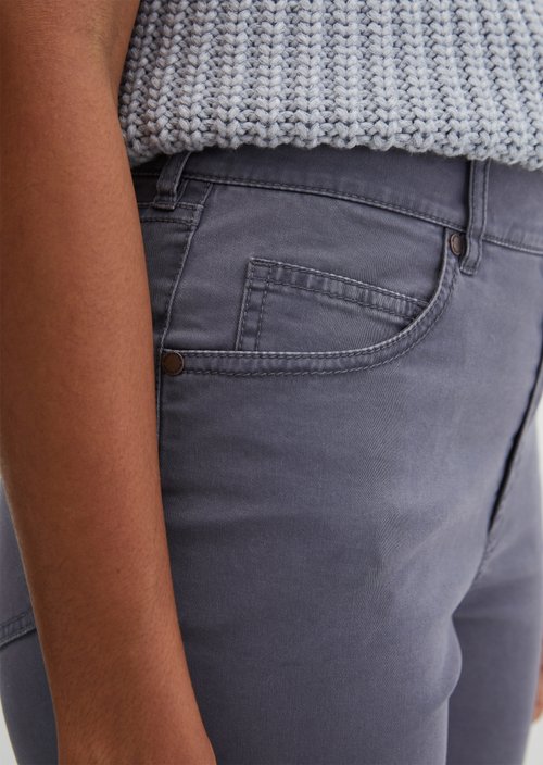 Pants model Kiruna flared — Blue Graphite