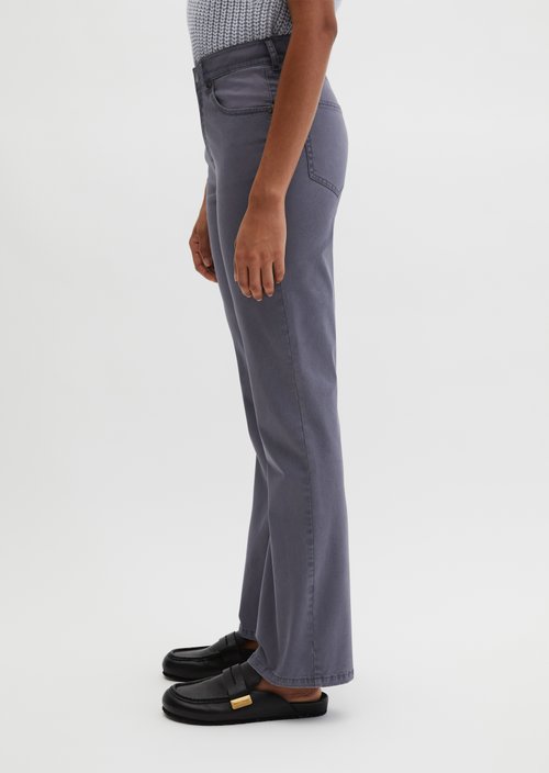 Pants model Kiruna flared — Blue Graphite
