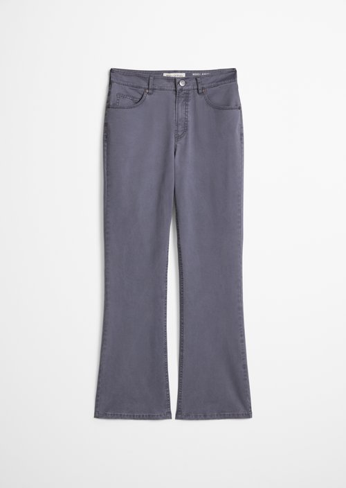 Pants model Kiruna flared — Blue Graphite
