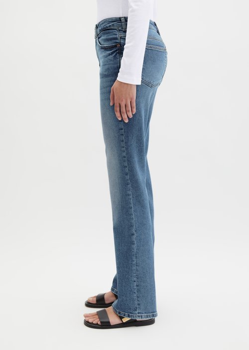 Jeans model Kiruna flared — Medium Blue