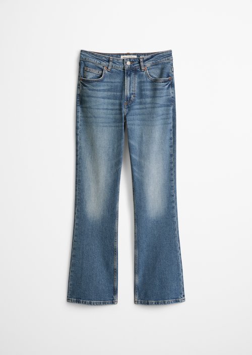 Jeans model Kiruna flared — Medium Blue