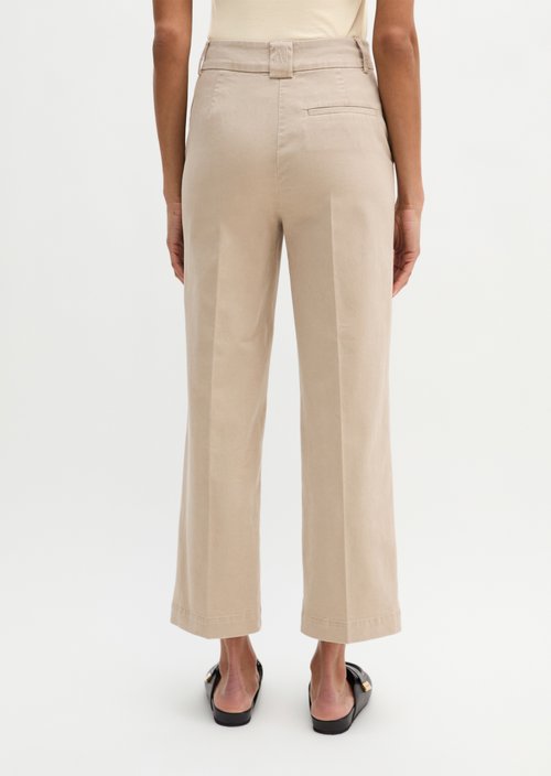 Pants model Mea straight — Smooth Sand