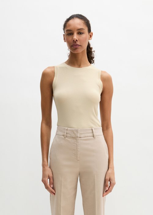 Pants model Mea straight — Smooth Sand