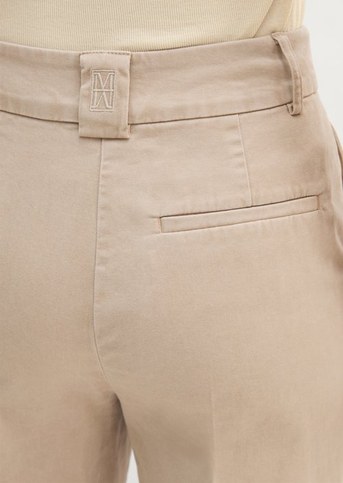 Pants model Mea straight — Smooth Sand