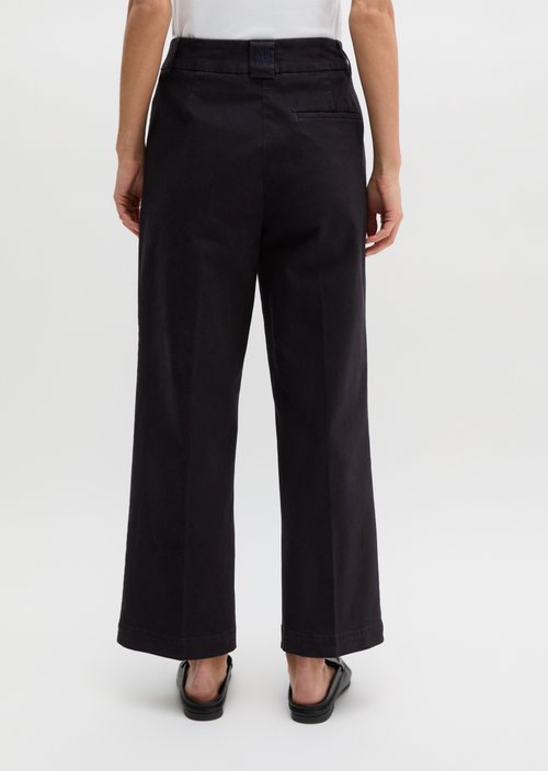 Pants model Mea straight — Martime Blue