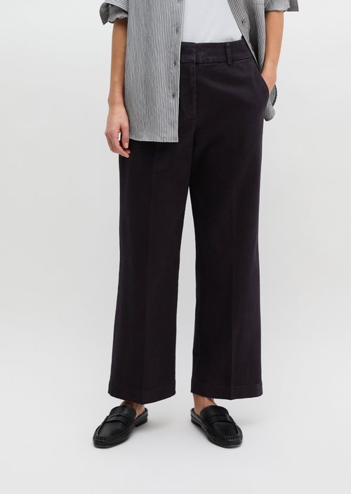 Pants model Mea straight — Martime Blue