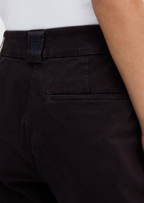 Pants model Mea straight — Martime Blue
