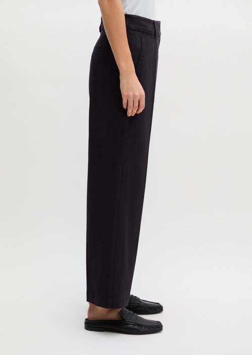 Pants model Mea straight — Martime Blue