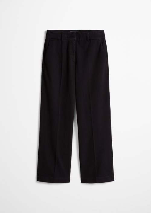Pants model Mea straight — Martime Blue