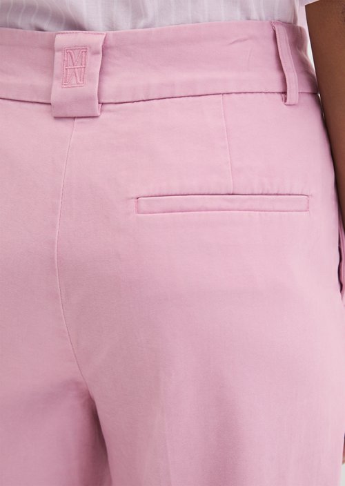 Pants model Mea straight — Medium Pink