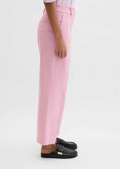 Pants model Mea straight — Medium Pink