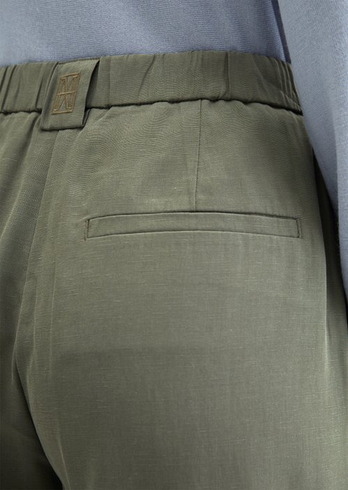 Pants model Minu barrel — Saddle Gray