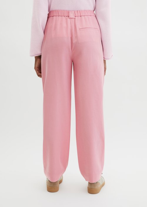 Pants model Minu barrel — Medium Pink 7847
