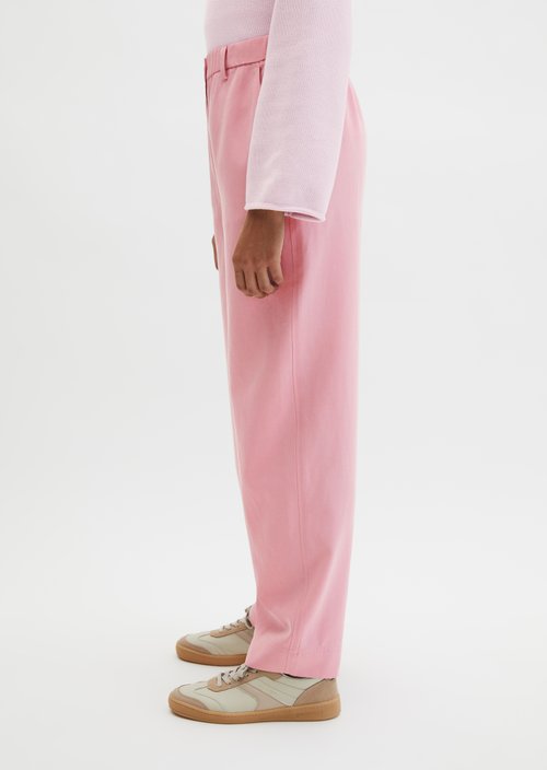 Pants model Minu barrel — Medium Pink 7847