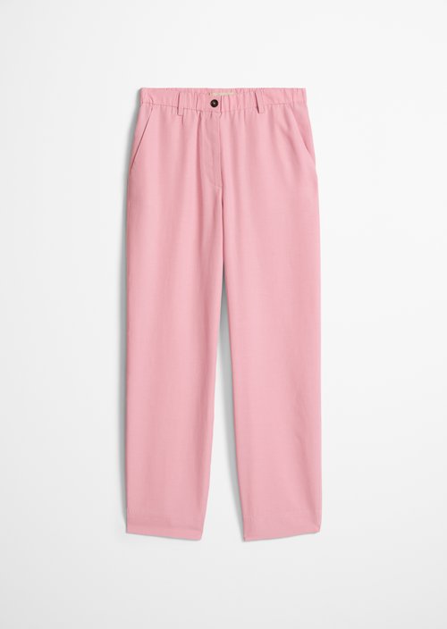 Pants model Minu barrel — Medium Pink 7847