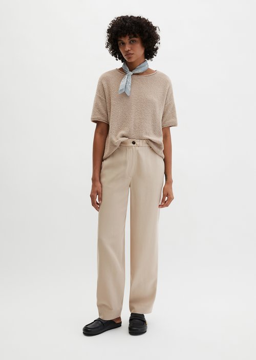 Pants model Minu barrel — Smooth Sand