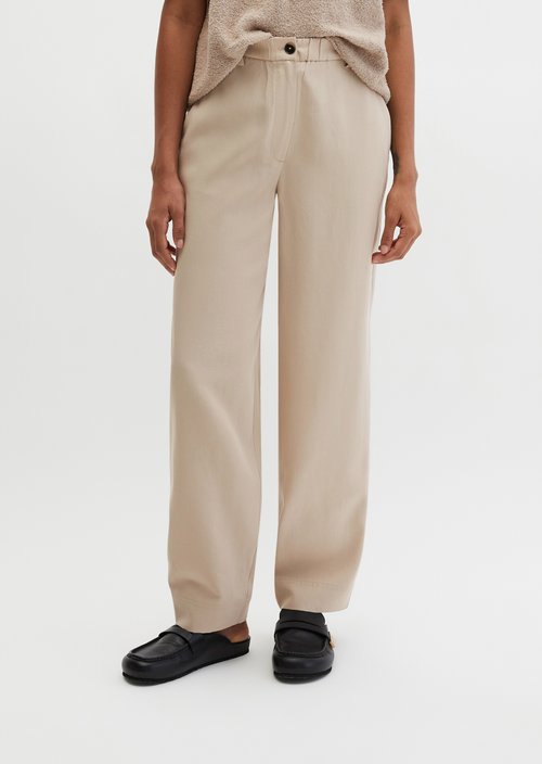 Pants model Minu barrel — Smooth Sand