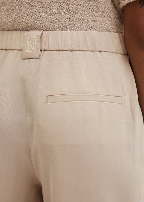 Pants model Minu barrel — Smooth Sand
