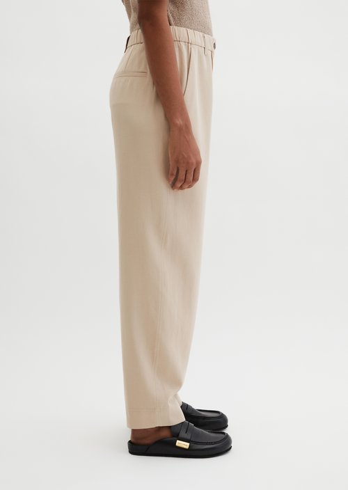 Pants model Minu barrel — Smooth Sand